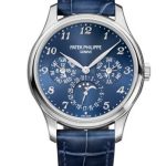 Cheapest Patek Philippe Watch Price Replica Grand Complications Blue Dial Perpetual Calendar 5327G-001