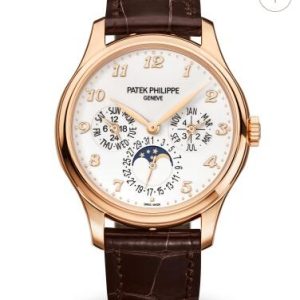 Cheapest Patek Philippe Watch Price Replica Grand Complications Perpetual Calendar Rose Gold 5327R-001