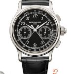 Replica Patek Philippe Grand Complications Black Split-Seconds Chronograph Men Watch buy 5370P-001 - Platinum