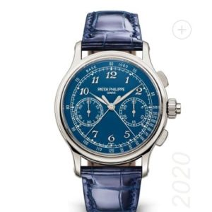 Cheapest Patek Philippe Watch Price Replica Grand Complications 5370P-011 Platinum