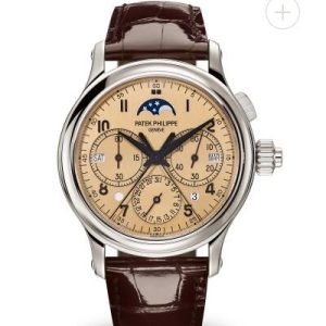 Cheapest Patek Philippe Watch Price Replica Grand Complications Monopusher Chronograph 5372P-010