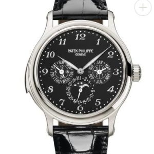 Cheapest Patek Philippe Watch Price Replica Grand Complications Black Dial Minute Repeater 5374P-001