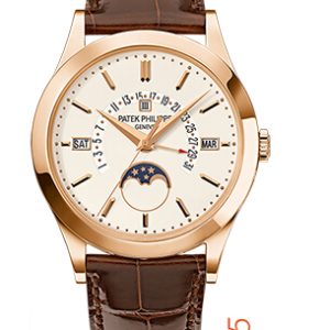 Replica Patek Philippe Grand Complications Rose Gold Perpetual Calendar Men Watch buy 5496R-001 - Rose Gold