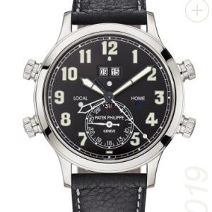 Cheapest Patek Philippe Watch Price Replica Grand Complications 5520P-001 Platinum
