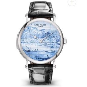 Vintage Patek Philippe Rare Handcrafts Watches for Sale Cheap Price Replica Watch 5538G-012 White Gold