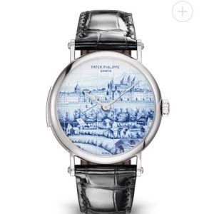 Vintage Patek Philippe Rare Handcrafts Watches for Sale Cheap Price Replica Watch 5538G-013 White Gold