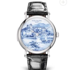 Vintage Patek Philippe Rare Handcrafts Watches for Sale Cheap Price Replica Watch 5538G-014 White Gold