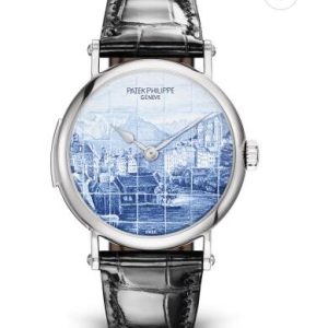 Vintage Patek Philippe Rare Handcrafts Watches for Sale Cheap Price Replica Watch 5538G-015 White Gold