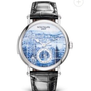 Vintage Patek Philippe Rare Handcrafts Watches for Sale Cheap Price Replica Watch 5539G-015 White Gold
