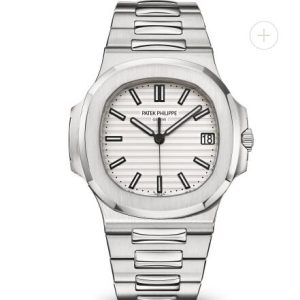 Patek Philippe Nautilus Watches Cheap Prices for Sale Replica Automatic Silver-White Dial Watch 5711/1A-011