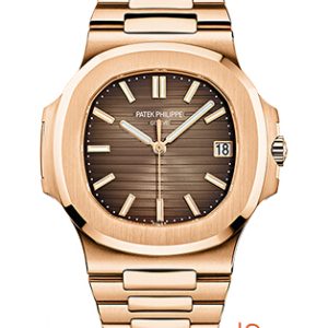 Replica Patek Philippe Nautilus Men Watch buy 5711/1R-001 - Rose Gold