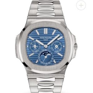 Patek Philippe Nautilus Watches Cheap Prices for Sale Replica Nautilus Perpetual Calendar White Gold 5740/1G-001