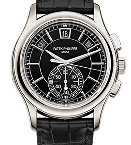 Replica Patek Philippe Complications Men Watch buy 5905P-010 - Platinum