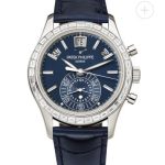 Cheapest Patek Philippe Watch Price Replica Complications Diamond Platinum Chronograph 5961P-001