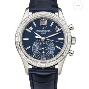 Cheapest Patek Philippe Watch Price Replica Complications Diamond Platinum Chronograph 5961P-001