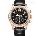 Cheapest Patek Philippe Watch Price Replica Complications Diamond Rose Gold Chronograph 5961R-010