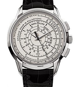 Replica Patek Philippe 175th Commemorative Collection Men Watch 5975G-001 - White Gold