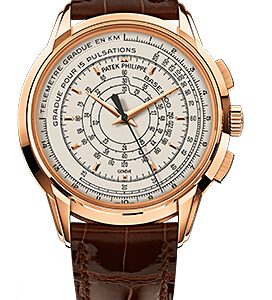 Replica Patek Philippe 175th Commemorative Collection Men Watch 5975R-001 - Rose Gold