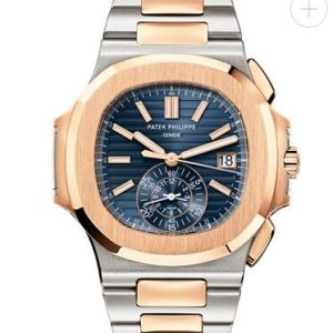 Patek Philippe Nautilus Watches Cheap Prices for Sale Replica Nautilus Chronograph Date Two-Tone 5980/1AR-001