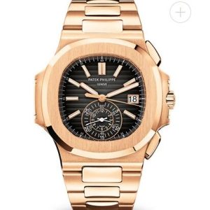 Patek Philippe Nautilus Watches Cheap Prices for Sale Replica Nautilus Chronograph Date Full Gold 5980/1R-001