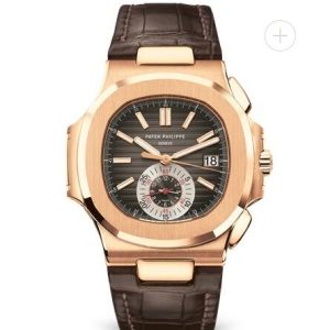 Patek Philippe Nautilus Watches Cheap Prices for Sale Replica Nautilus Chronograph Date Rose Gold 5980R-001