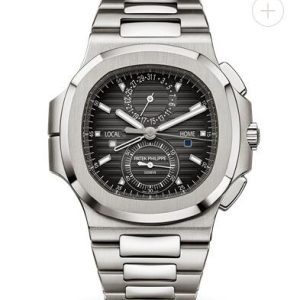 Patek Philippe Nautilus Watches Cheap Prices for Sale Replica Nautilus Travel Time Steel Chronograph 5990/1A-001
