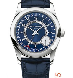 Replica Patek Philippe Calatrava Men Watch 6000G-012 - White Gold