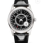 Cheapest Patek Philippe Calatrava Watches Prcies Replica Calatrava Automatic Black Dial Watch 6006G-001