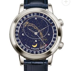 Cheapest Patek Philippe Watch Price Replica Grand Complications Platinum Celestial Watch 6102P-001