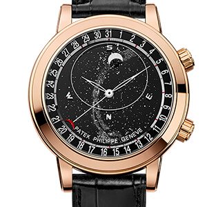 Replica Patek Philippe Grand Complications Rose Gold Celestial Men Watch buy 6102R-001 - Rose Gold