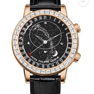 Cheapest Patek Philippe Watch Price Replica Grand Complications Diamond & Rose Gold Celestial 6104R-001
