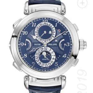 Cheapest Patek Philippe Watch Price Replica Grand Complications 6300G-010 White Gold