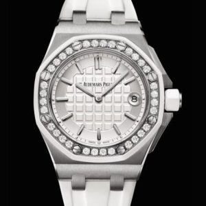 Replica Audemars Piguet Watch Royal Oak Offshore  67540SK.ZZ.A010CA.01 Steel - Rubber Bracelet