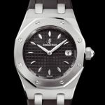 Replica Audemars Piguet Watch Lady Royal Oak 67620ST.OO.D002CA.01 Steel - Rubber Bracelet