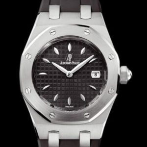 Replica Audemars Piguet Watch Lady Royal Oak 67620ST.OO.D002CA.01 Steel - Rubber Bracelet