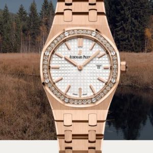 Audemars Piguet Royal Oak Quartz 33mm Replica Watch 67651OR.ZZ.1261OR.01