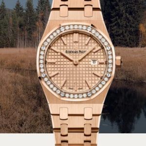 Audemars Piguet Royal Oak Quartz 33mm Replica Watch 67651OR.ZZ.1261OR.03