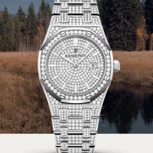 Audemars Piguet Royal Oak Quartz 33mm Replica Watch 67652BC.ZZ.1265BC.01