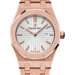 Replica watch Audemars Piguet Royal Oak Frosted Gold 67653OR.GG.1263OR.01 Pink Gold