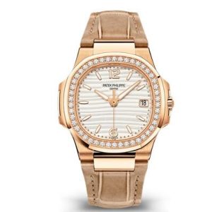 Patek Philippe Nautilus Watches Cheap Prices for Sale Replica Date & White Dial 7010R-011