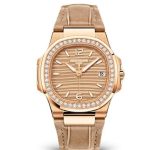 Patek Philippe Nautilus Watches Cheap Prices for Sale Replica Date & Golden Dial 7010R-012