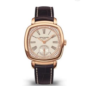 Cheapest Patek Philippe Gondolo Small Seconds Rose Gold Replica Watch 7041R-001