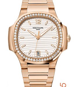 Replica Patek Philippe Nautilus Ladies Watch Buy 7118/1200R-001 - Rose Gold