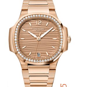 Replica Patek Philippe Nautilus Ladies Watch Buy 7118/1200R-010 - Rose Gold