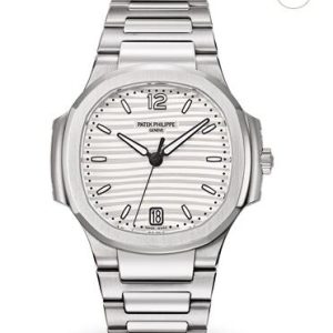 Patek Philippe Nautilus Watches Cheap Prices for Sale Replica Ladies' Nautilus Silver Dial Stainless Steel 7118/1A-010
