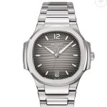 Patek Philippe Nautilus Watches Cheap Prices for Sale Replica Ladies' Nautilus Gray Dial Stainless Steel 7118/1A-011