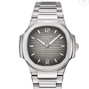 Patek Philippe Nautilus Watches Cheap Prices for Sale Replica Ladies' Nautilus Gray Dial Stainless Steel 7118/1A-011