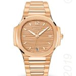 Patek Philippe Nautilus Watches Cheap Prices for Sale Replica 7118/1R-010 Rose Gold