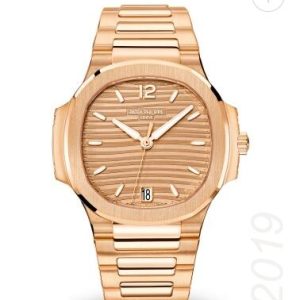 Patek Philippe Nautilus Watches Cheap Prices for Sale Replica 7118/1R-010 Rose Gold