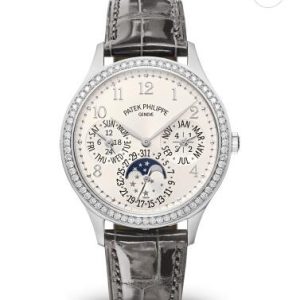 Cheapest Patek Philippe Watch Price Replica Grand Complications White Gold Ladies First Perpetual Calendar 7140G-001